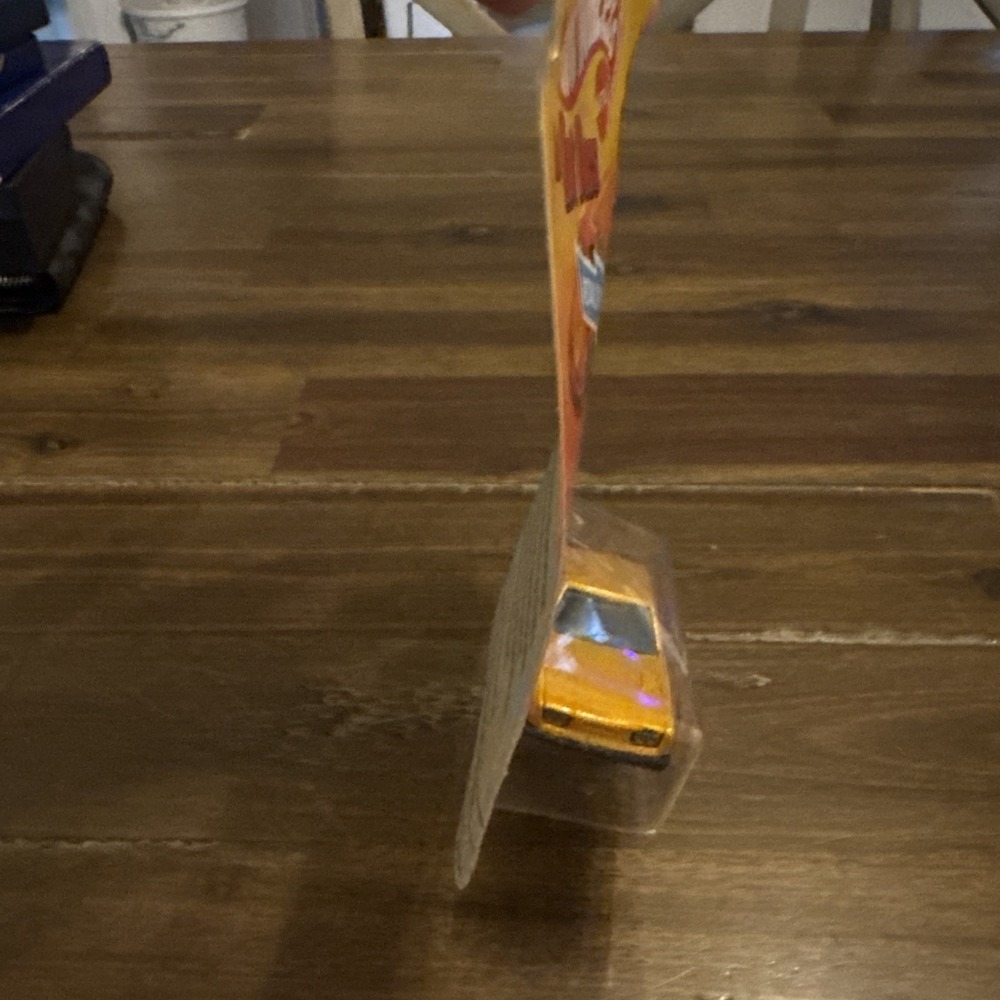 Vintage 1982 Hot Wheels The Hot Ones‎ Datsun 200SX #3255 New Rare Card Mattel - Picture 6 of 10
